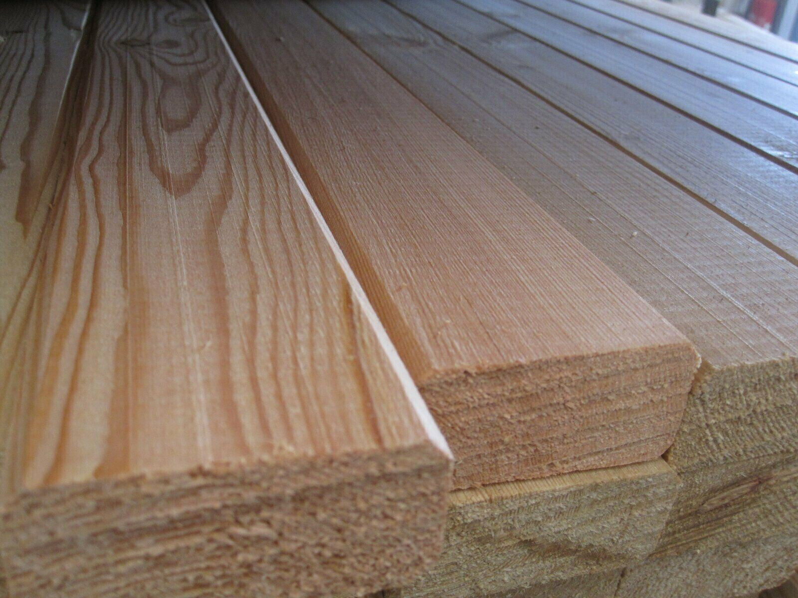 Sibirische Lärche Rhombus-Profilholz 