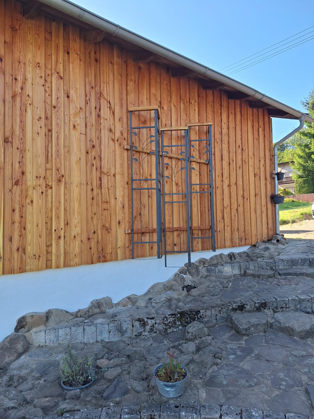 Thermo-Fichte Glattkantbretter 19x142x4500 mm