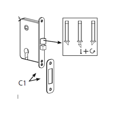 11. Mein Türschloss ist falschherum - was kann ich tun?