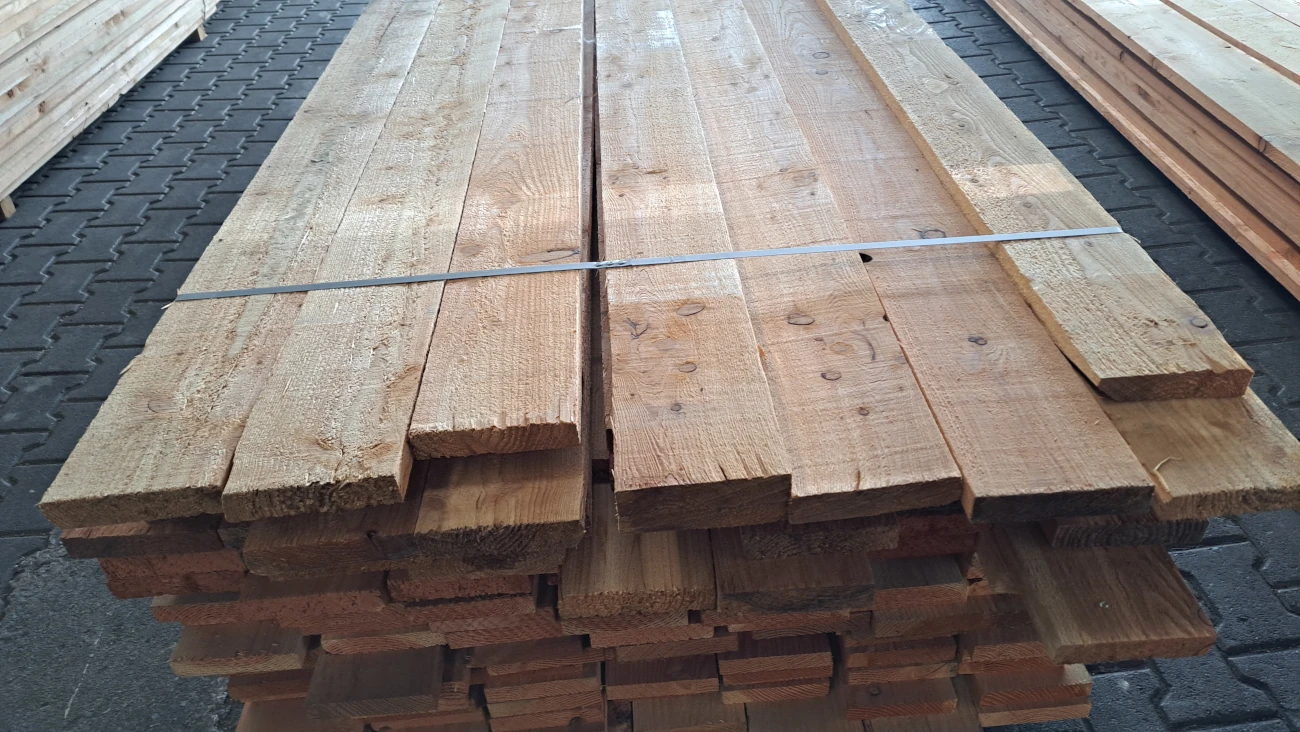 Lärche / Douglasie Bretter 32x150 mm