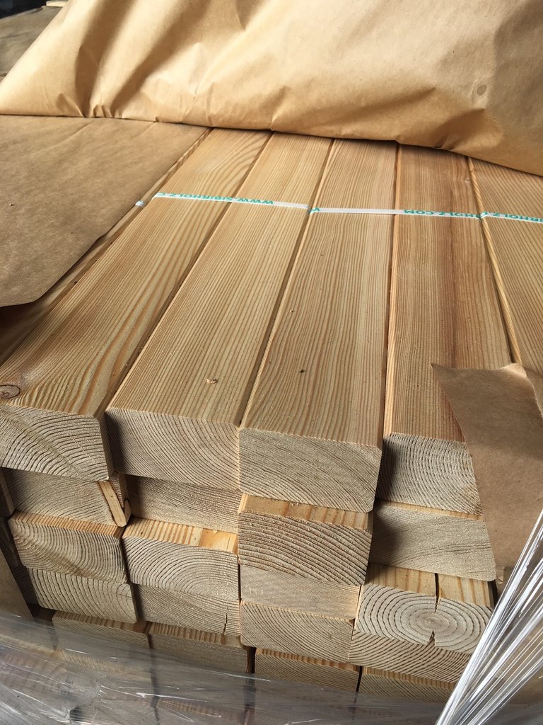 Lärche / Douglasie Unterkonstruktionsleisten