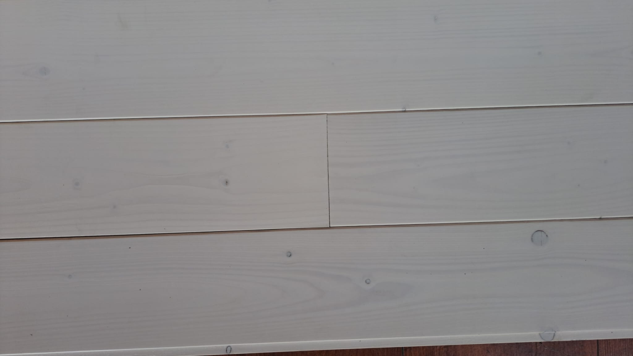 92 m² Fichte Profilbretter Weiß 14x121 mm